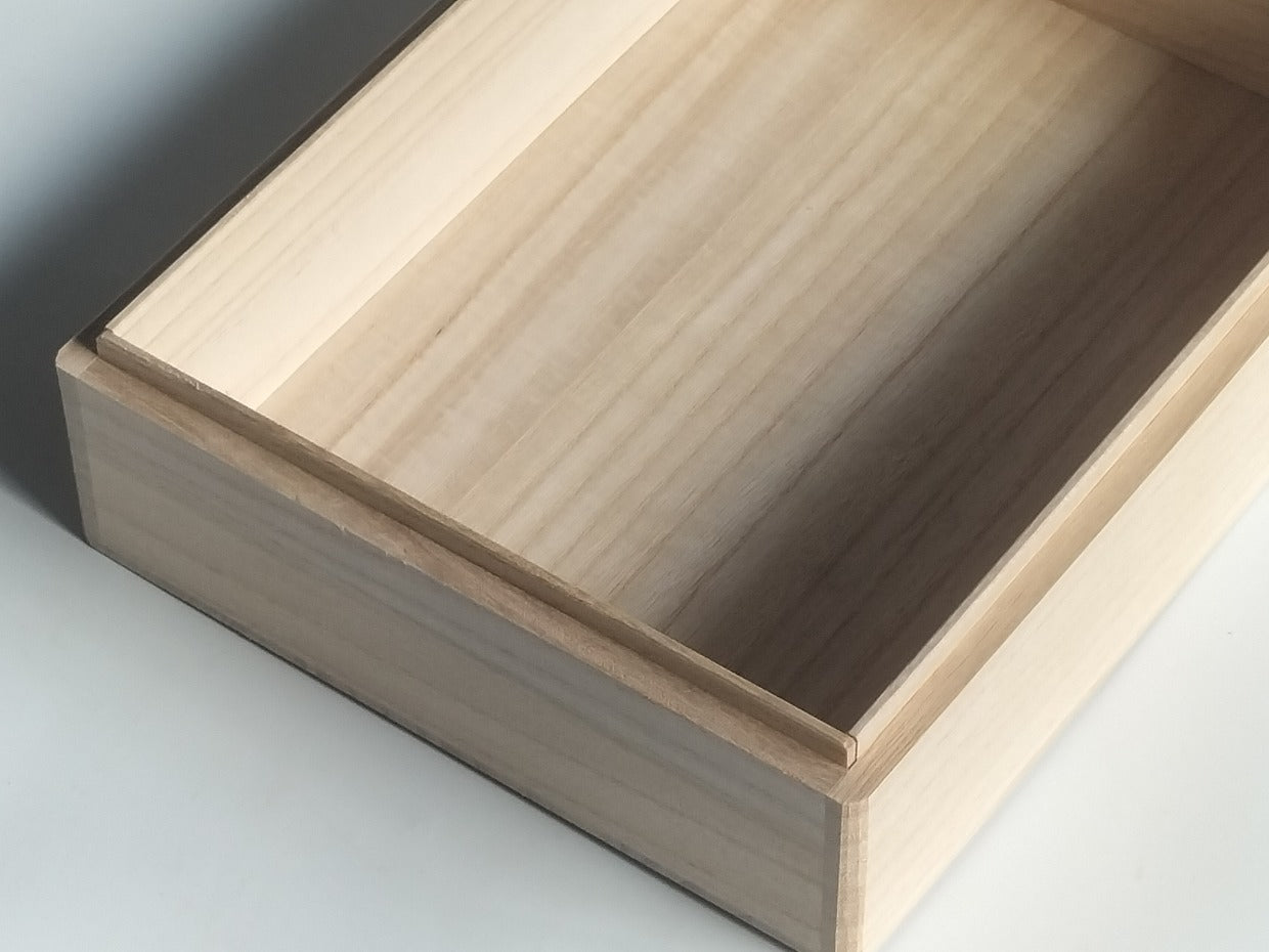 桐箱 B5サイズ 小物・書類・ギフトボックスとして使用例