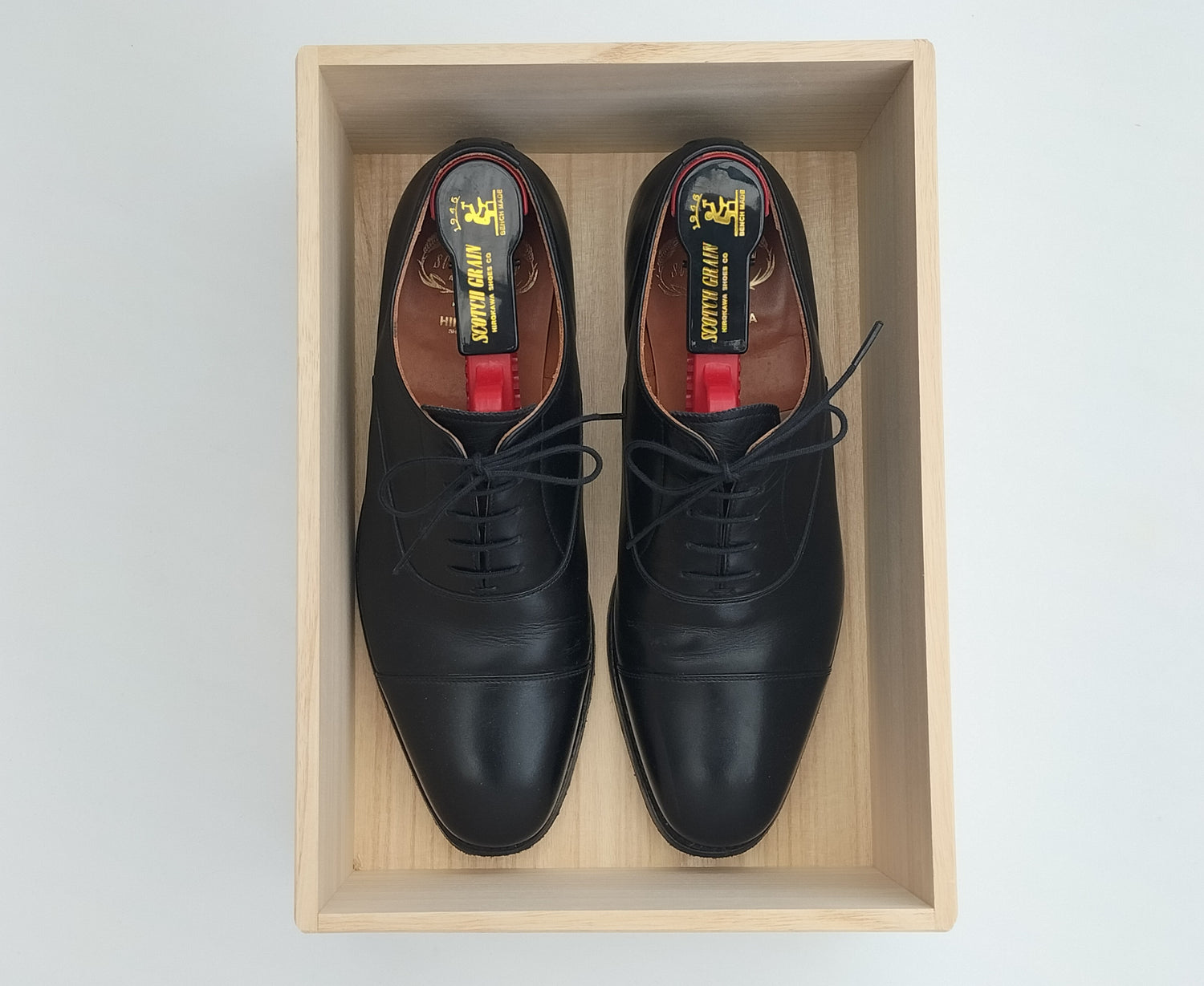 浦上桐工芸 桐箱 A4サイズ 大容量タイプ シューズケース 木製 日本製