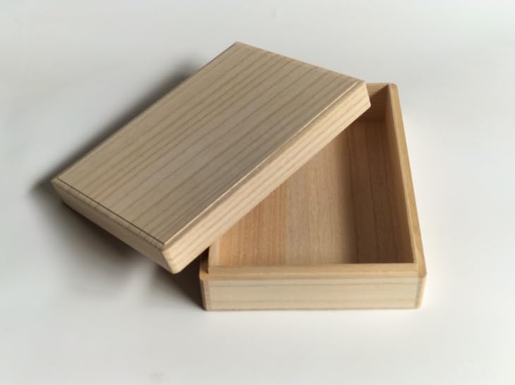 浦上桐工芸 桐箱A5サイズ深口 日本製 235×173×65mm