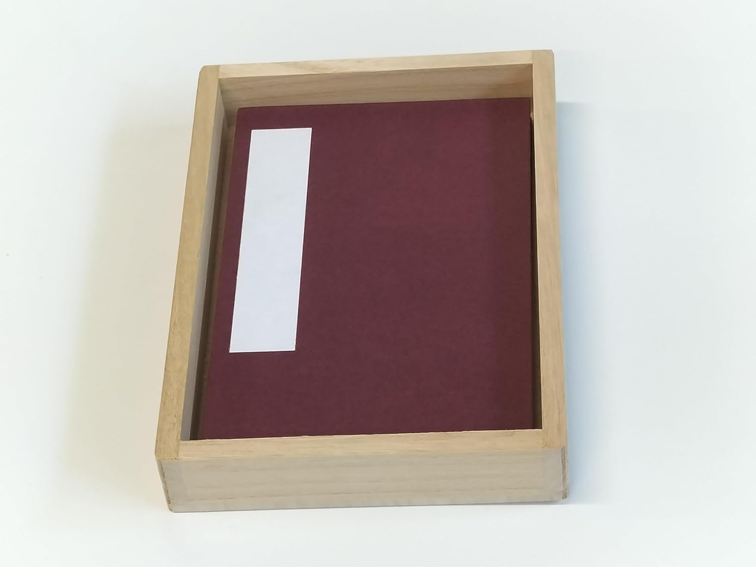 浦上桐工芸 桐箱 御朱印帳ケース 大判サイズ1冊用 日本製 かぶせ式