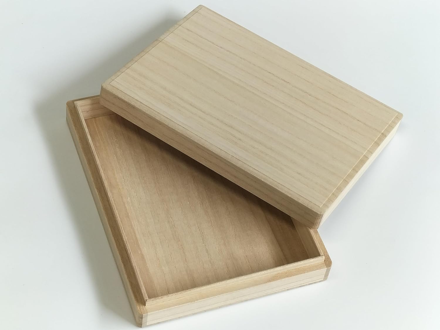 浦上桐工芸 桐箱 小物収納ケース A5サイズ 日本製 235×173×44mm