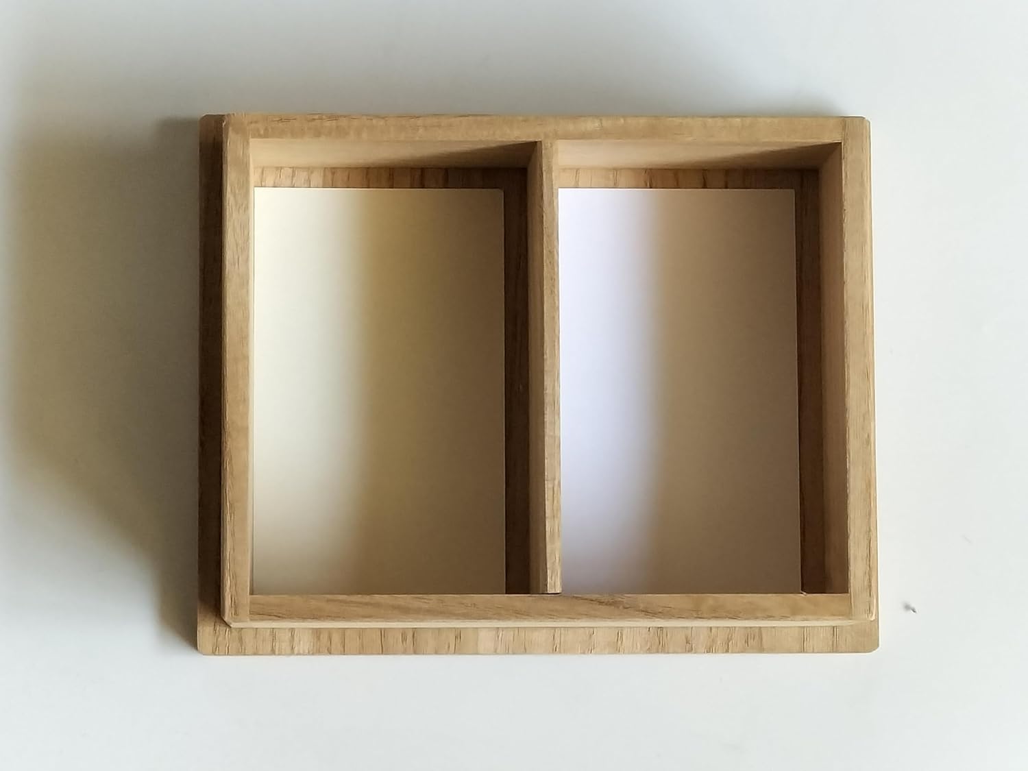 浦上桐工芸 桐箱 名刺カードケース 2部屋仕立て 日本製