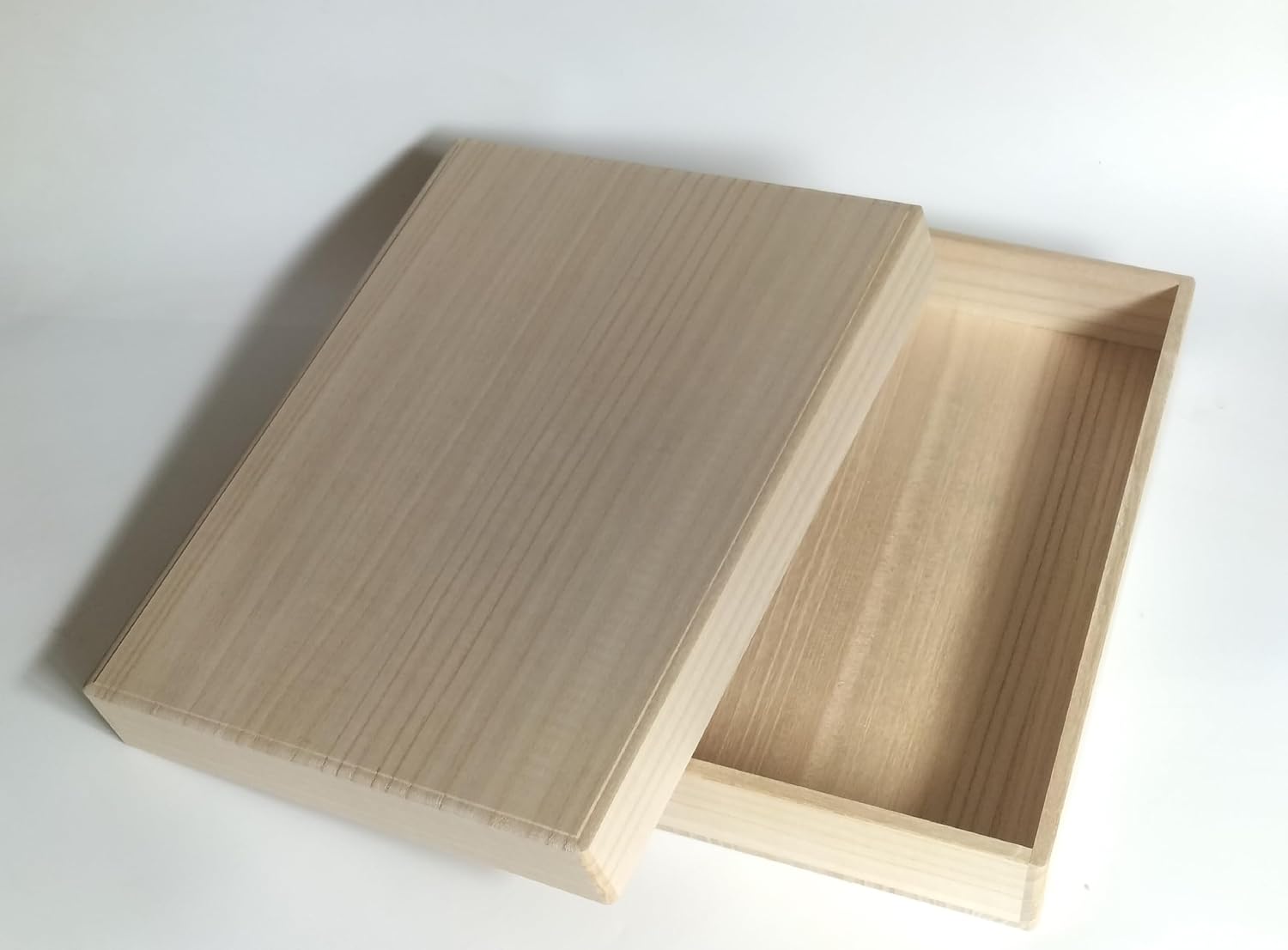 浦上桐工芸 桐箱 A4サイズ 日本製 コピー用紙500枚収納 書類 358×262×58mm