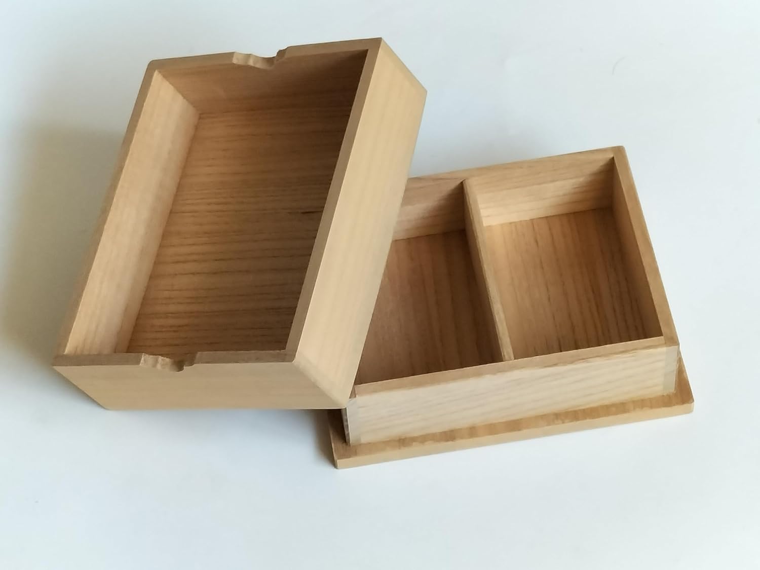 浦上桐工芸 桐箱 名刺カードケース 2部屋仕立て 日本製