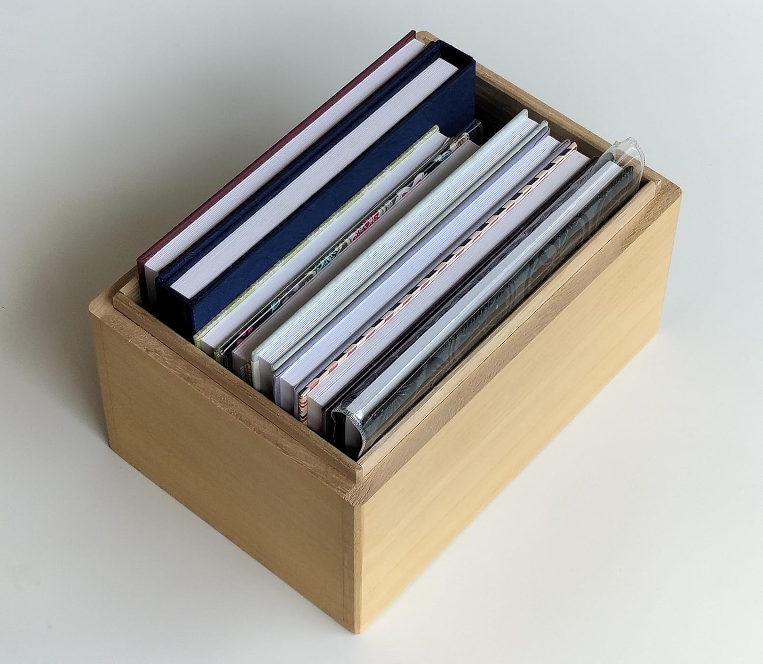 浦上桐工芸 桐箱 御朱印帳ケース 大判サイズ7冊収納 日本製