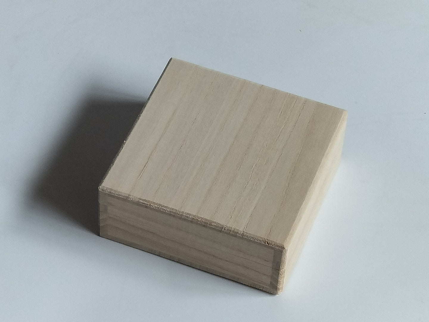 浦上桐工芸 桐箱 小物収納ケース スクエア型ショート 日本製