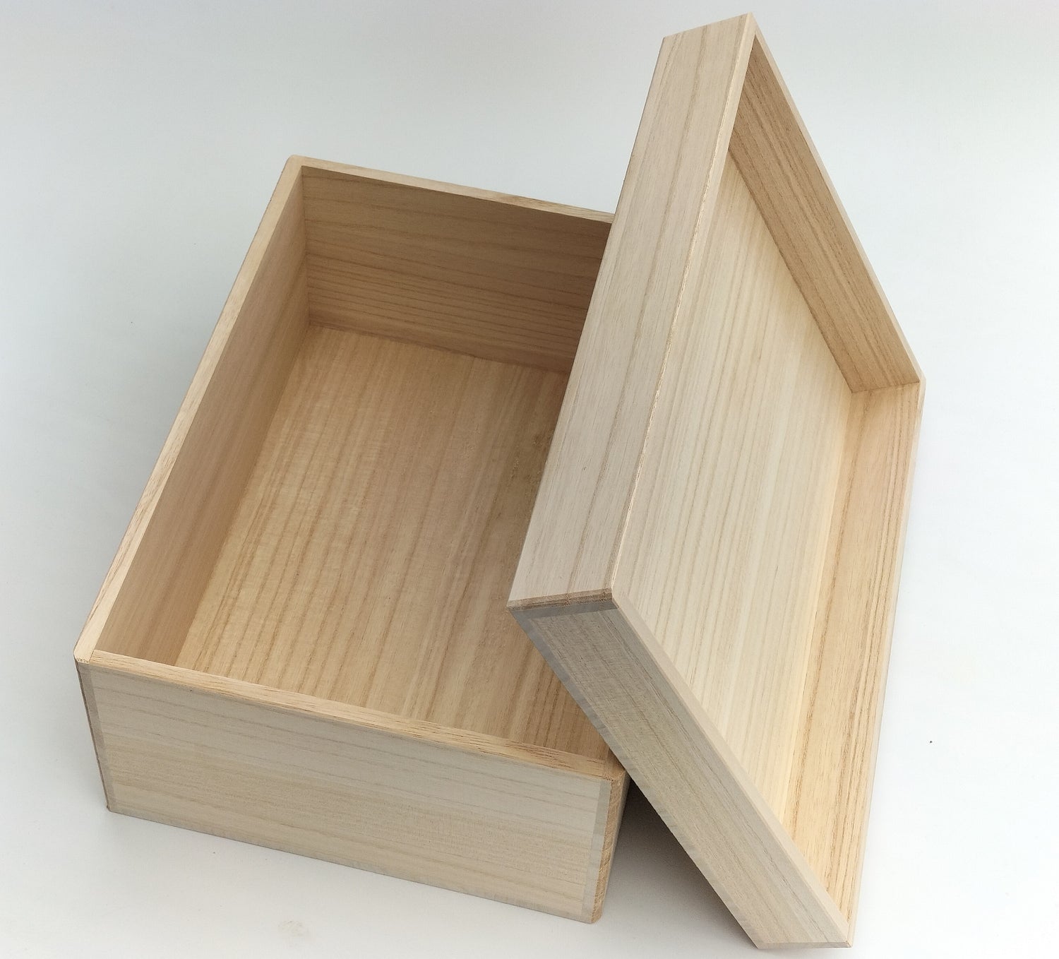 浦上桐工芸 桐箱 A4サイズ 大容量タイプ シューズケース 木製 日本製