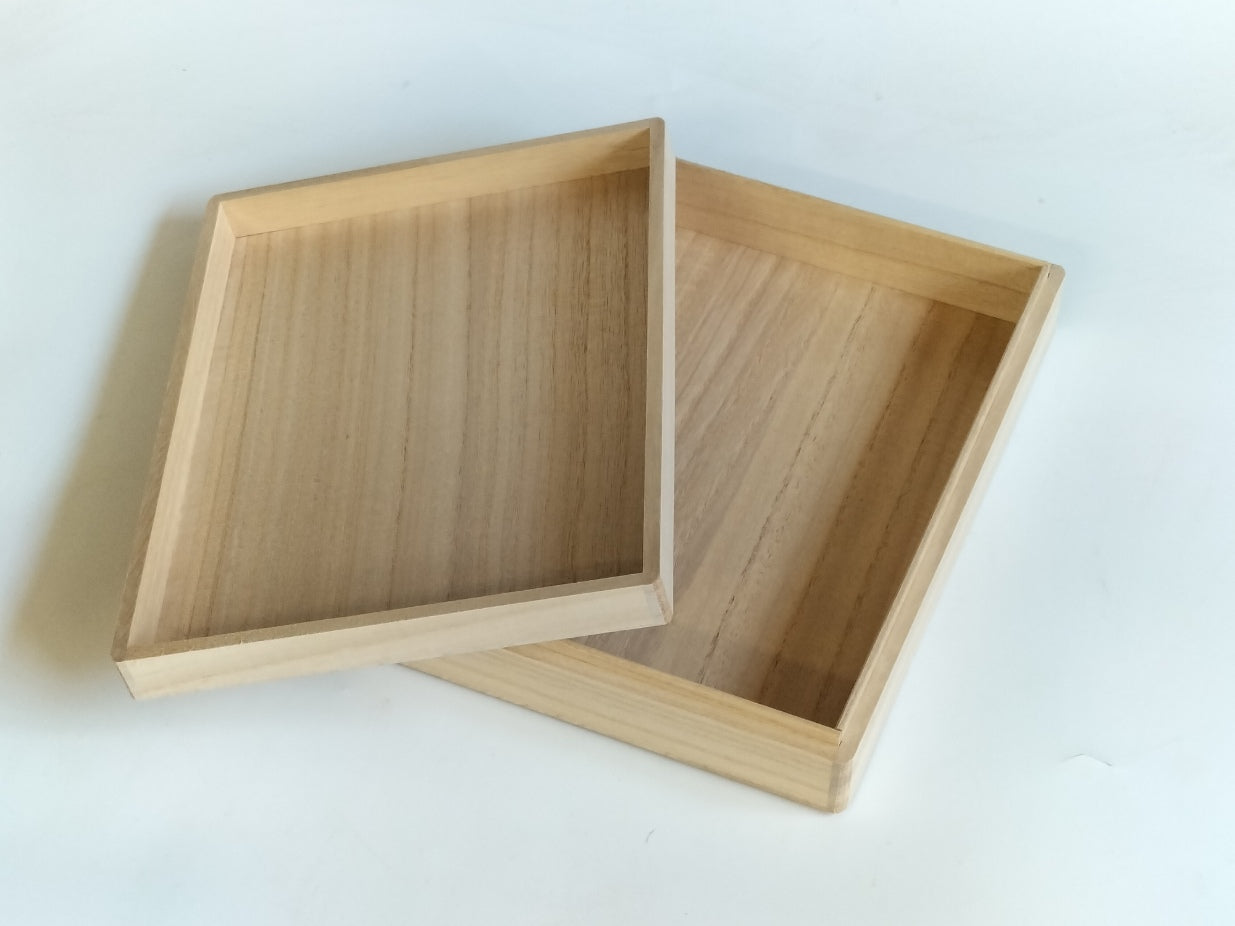 浦上桐工芸 桐箱 Mサイズ 日本製 270×200×54mm