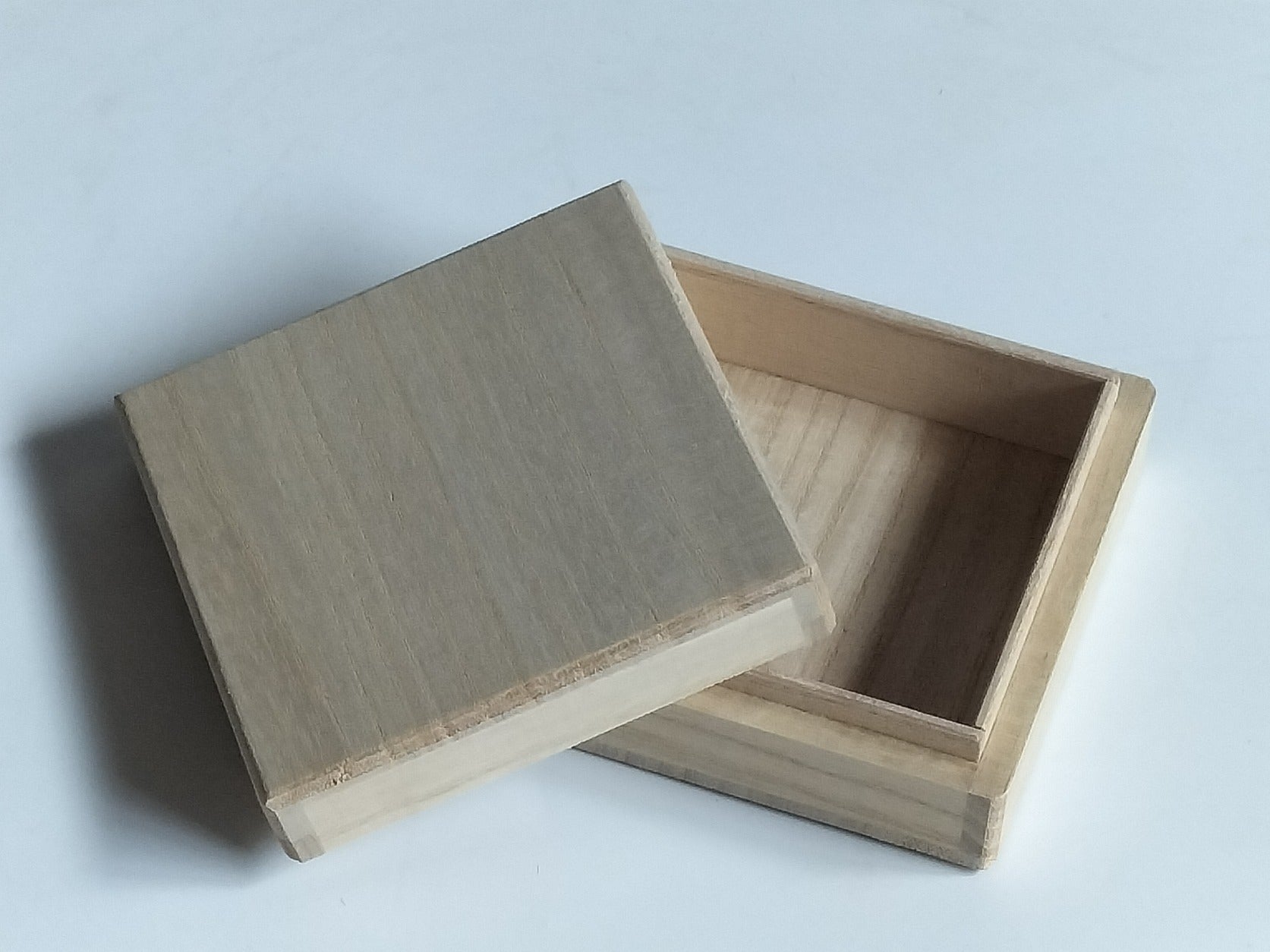 浦上桐工芸 桐箱 小物収納ケース スクエア型ショート 日本製