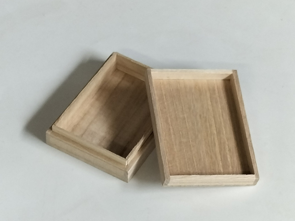 浦上桐工芸 桐箱 90×66×23mm