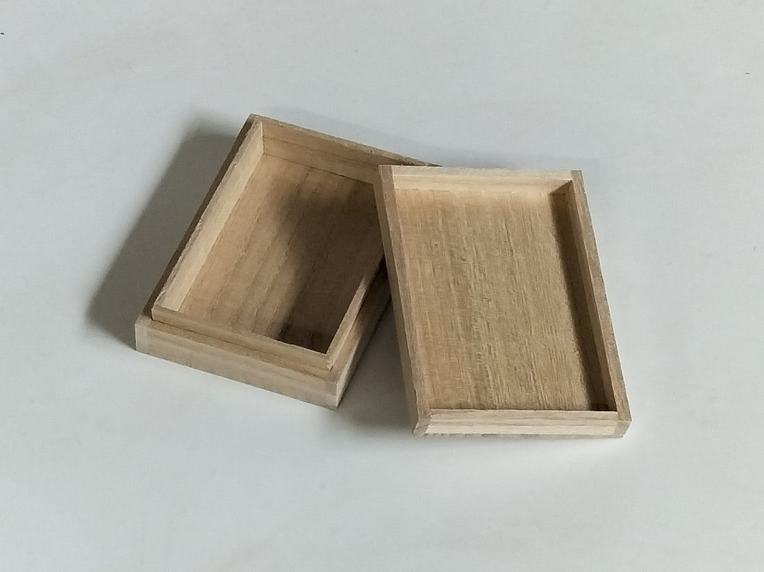 浦上桐工芸 桐箱 84×58×20mm