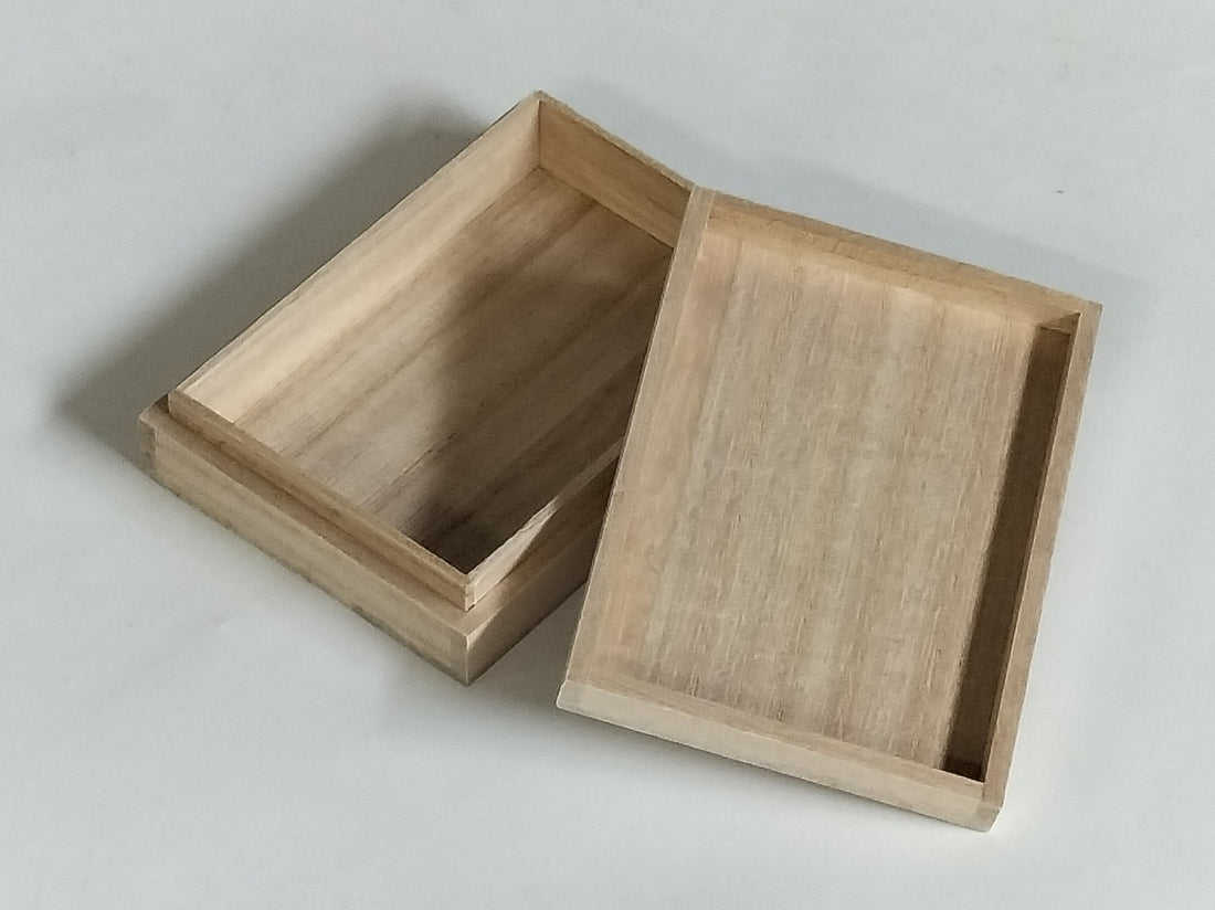 浦上桐工芸 桐箱 105×75×23mm