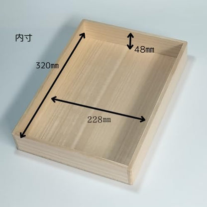 浦上桐工芸 桐箱 A4サイズ 日本製 コピー用紙５００枚収納 書類 358×262×58mm