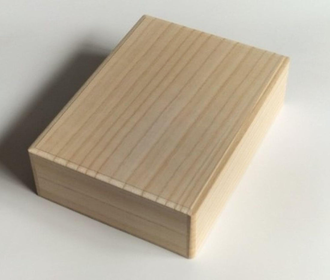 浦上桐工芸 桐箱A5サイズ深口 日本製 235×173×65mm