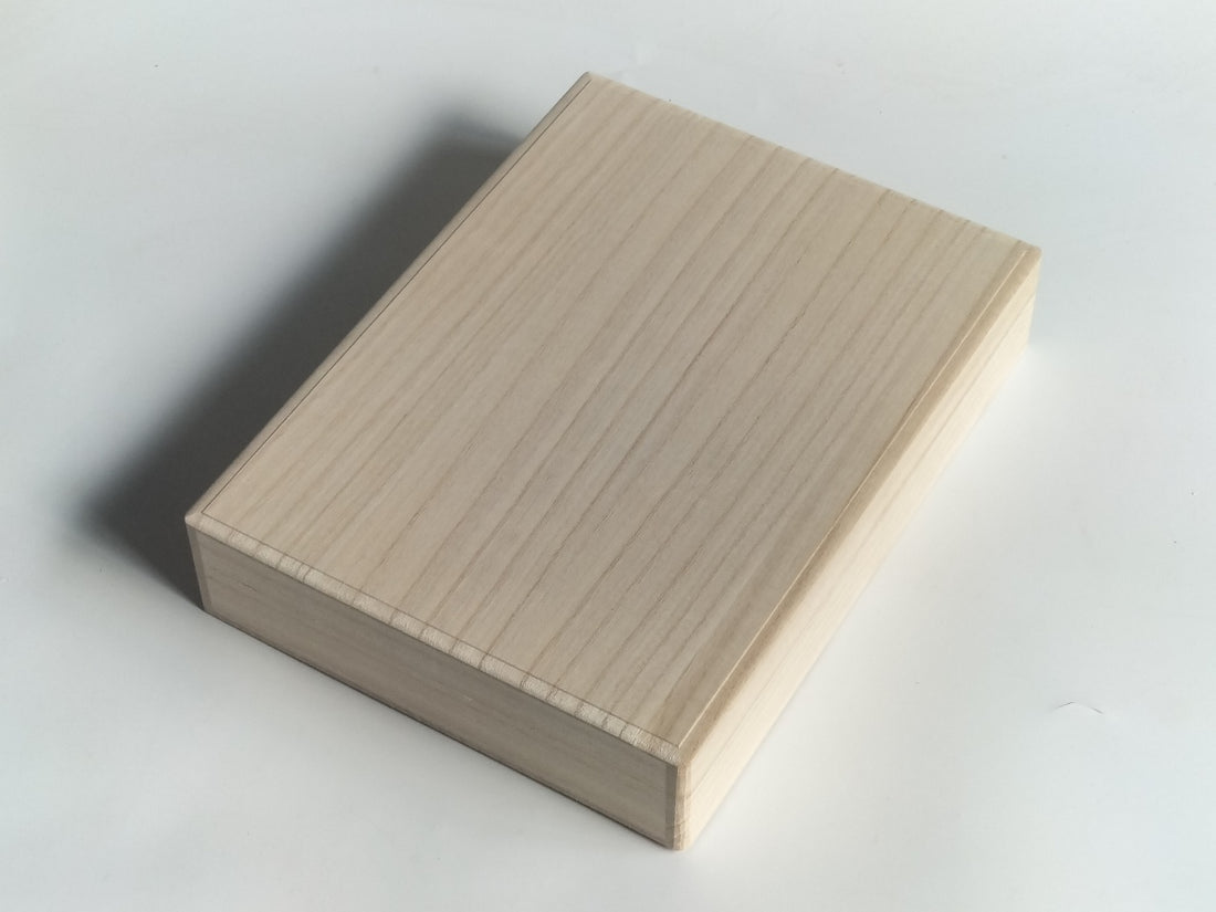 浦上桐工芸 桐箱 B5サイズ 日本製 291×217×55mm