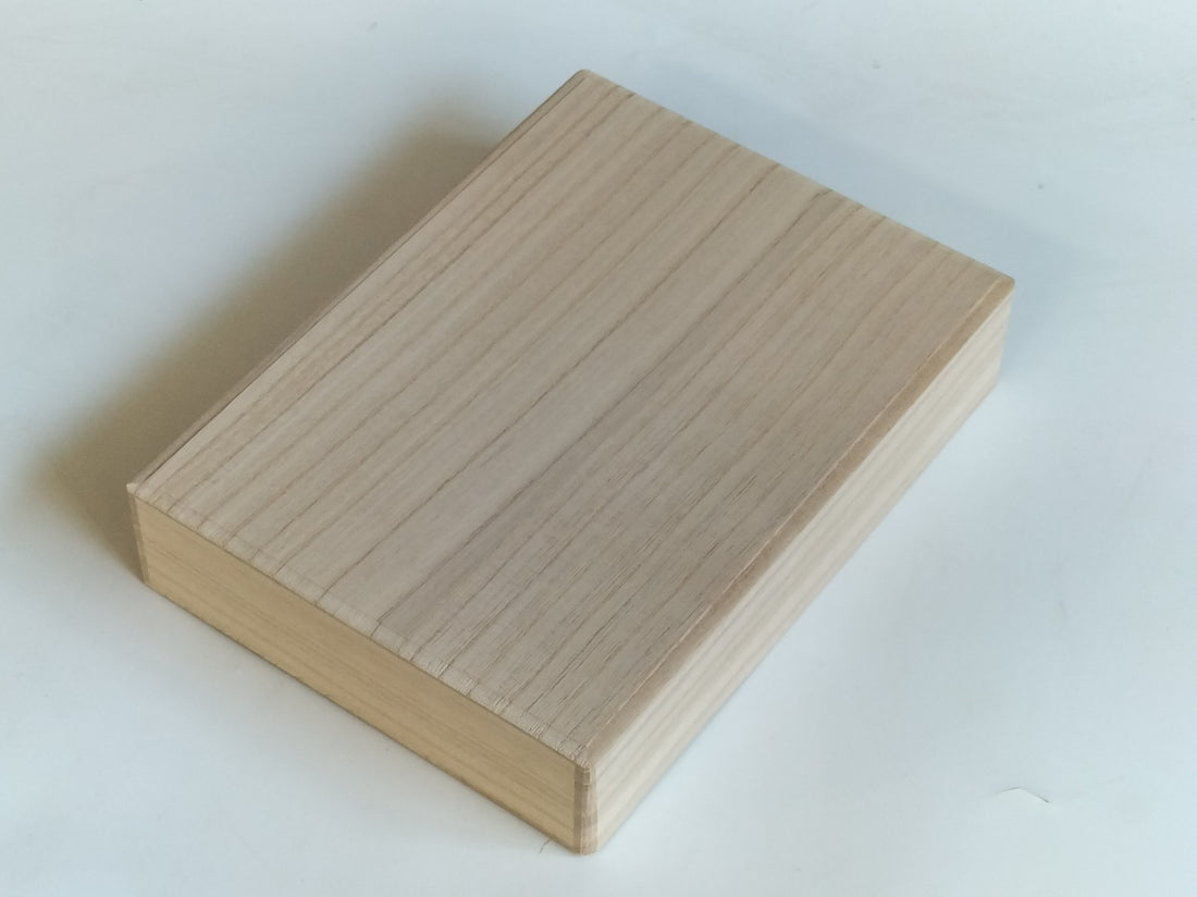 浦上桐工芸 桐箱 Mサイズ 日本製 270×200×54mm