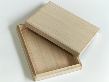 浦上桐工芸 桐箱 小物収納ケース A5サイズ 日本製 235×173×44mm