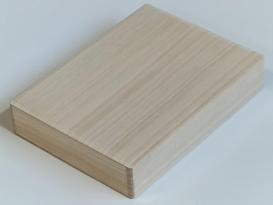 浦上桐工芸 桐箱 小物収納ケース A5サイズ 日本製 235×173×44mm