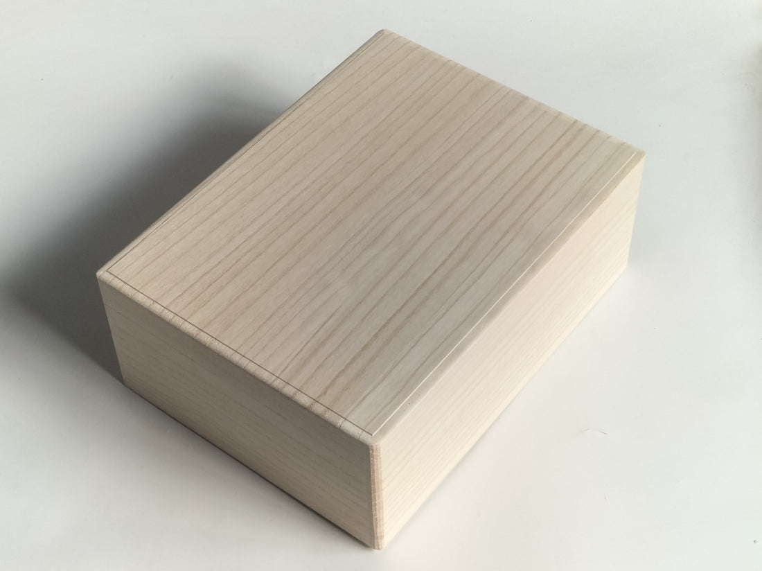 浦上桐工芸 桐箱 B5サイズ深口2 日本製 291×217×110mm