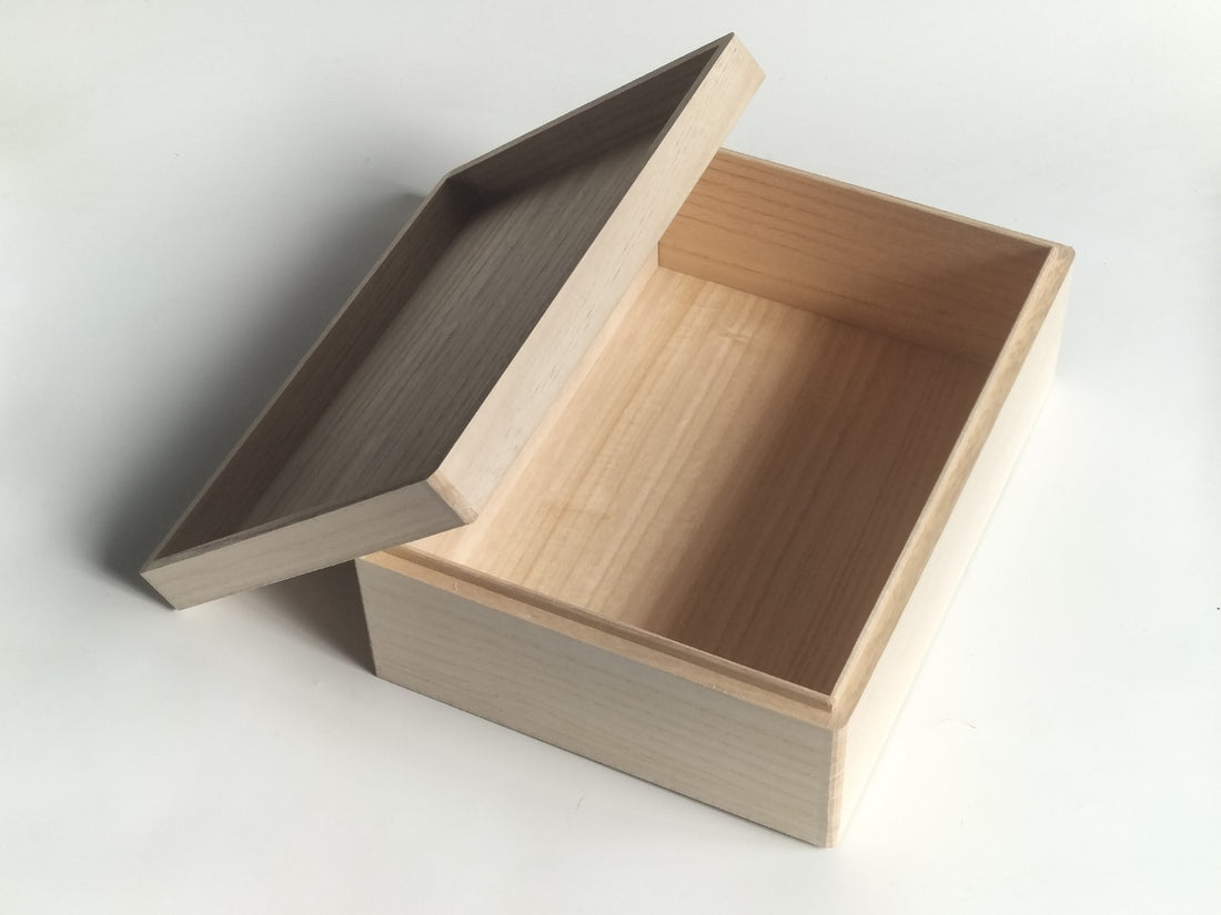 浦上桐工芸 桐箱 B5サイズ深口2 日本製 291×217×110mm