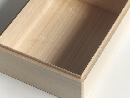 桐箱 B5サイズ 小物・書類・ギフトボックスとして使用例