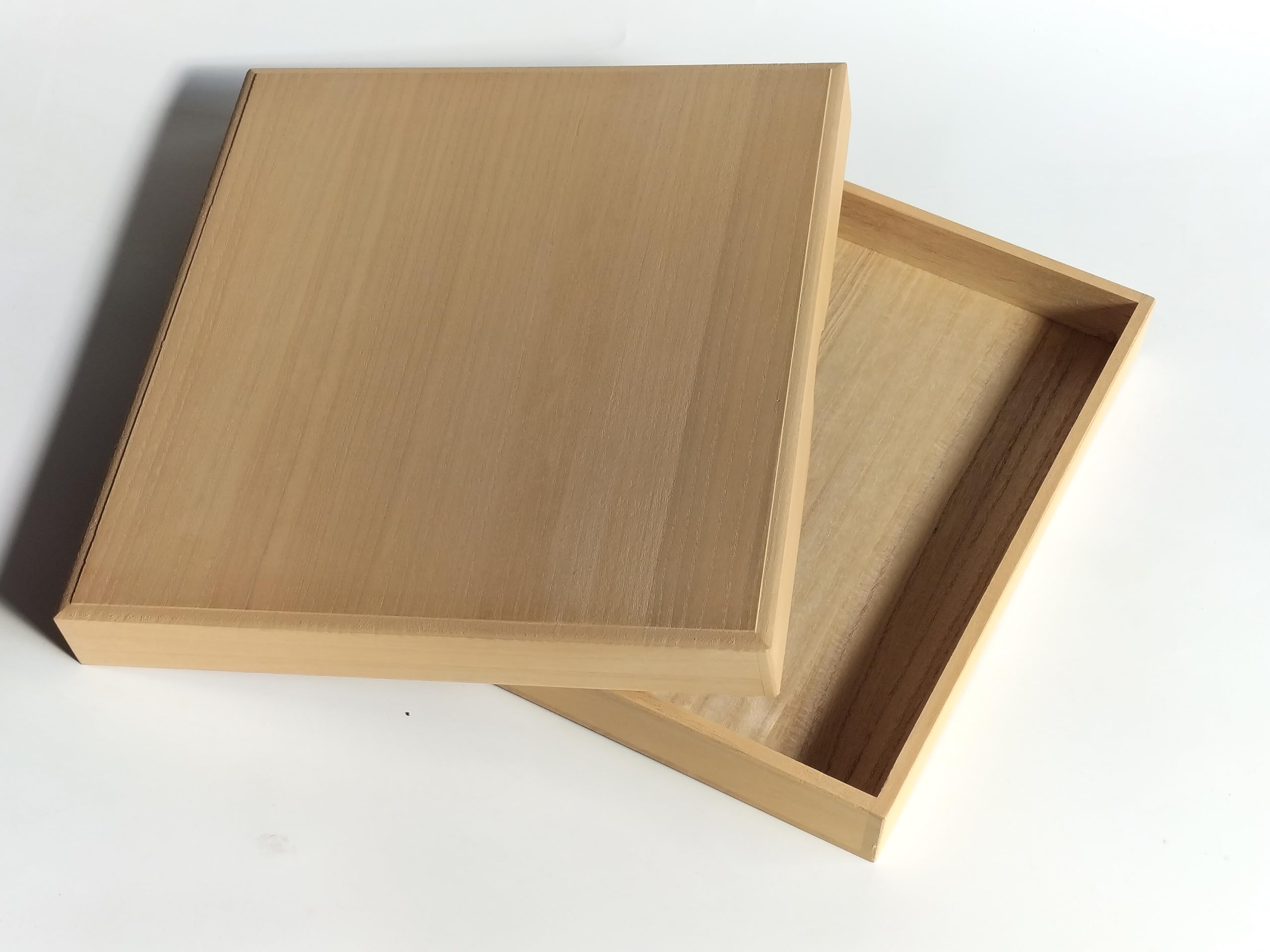 桐箱 色紙ケース 日本製 大色紙サイズ 20枚収納 | 浦上桐工芸 保存箱