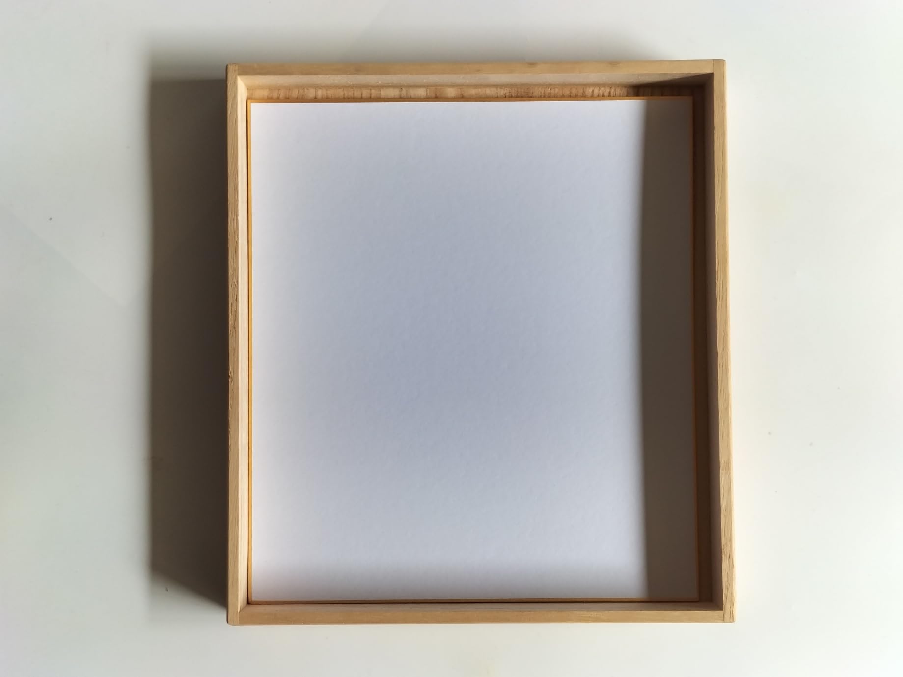 桐箱 色紙ケース 日本製 大色紙サイズ 20枚収納 | 浦上桐工芸 保存箱