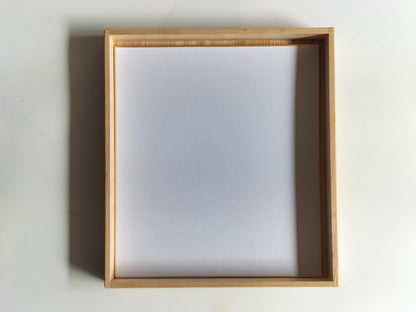 桐箱 色紙ケース 日本製 大色紙サイズ 20枚収納 | 浦上桐工芸 保存箱