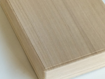 浦上桐工芸 桐箱 Mサイズ 日本製 270×200×54mm