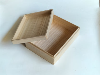 浦上桐工芸 桐箱 Mサイズ深口 日本製 270×200×85mm